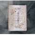 Laser Rose Invitation Card Iridescent Paper Business Invitation Thank You Card 